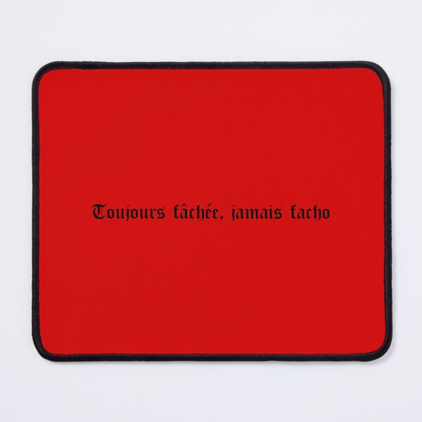 Item preview, Always angry, never fascist designed and sold by cine-fille.