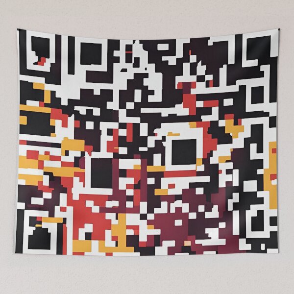 Item preview, QR Code  designed and sold by Juana-.