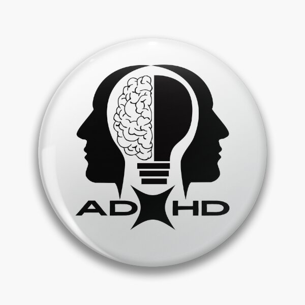 Item preview, ADHD - Heads, Brain and Bulb designed and sold by Digital Lama Creations.