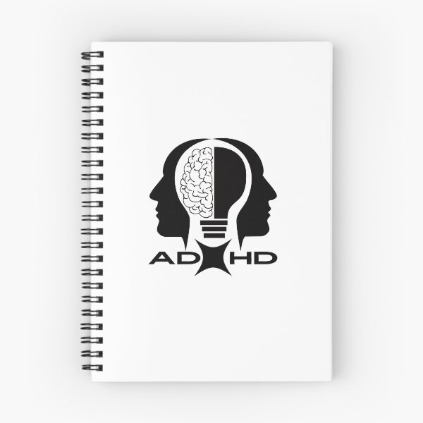 Item preview, ADHD - Heads, Brain and Bulb designed and sold by Digital Lama Creations.