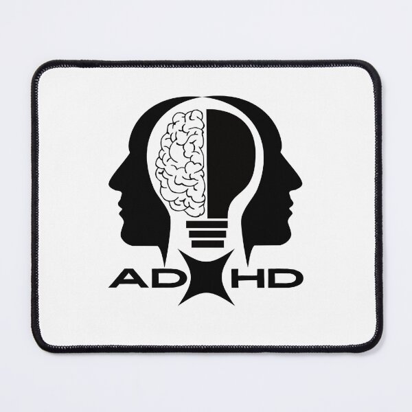 Item preview, ADHD - Heads, Brain and Bulb designed and sold by Digital Lama Creations.