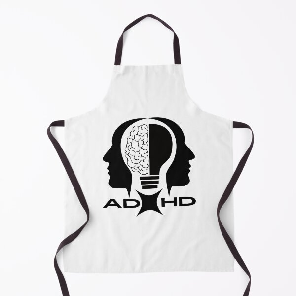 Item preview, ADHD - Heads, Brain and Bulb designed and sold by Digital Lama Creations.