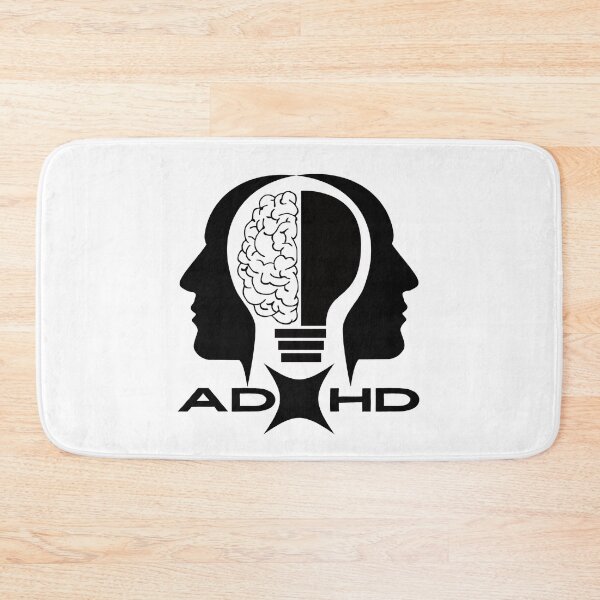 Item preview, ADHD - Heads, Brain and Bulb designed and sold by Digital Lama Creations.