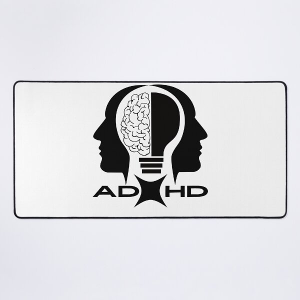 Item preview, ADHD - Heads, Brain and Bulb designed and sold by Digital Lama Creations.