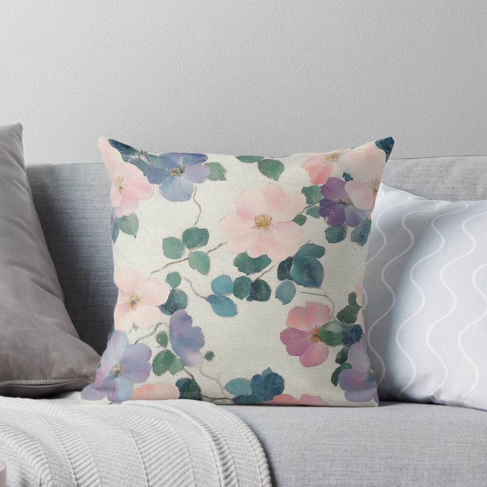 Item preview, Throw Pillow designed and sold by kansaikate.