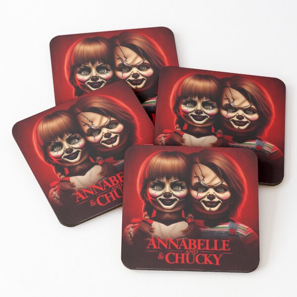 Item preview, Spooky Annabelle & Chucky Movie Halloween  designed and sold by GhostDigger.