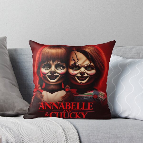 Item preview, Spooky Annabelle & Chucky Movie Halloween designed and sold by GhostDigger.