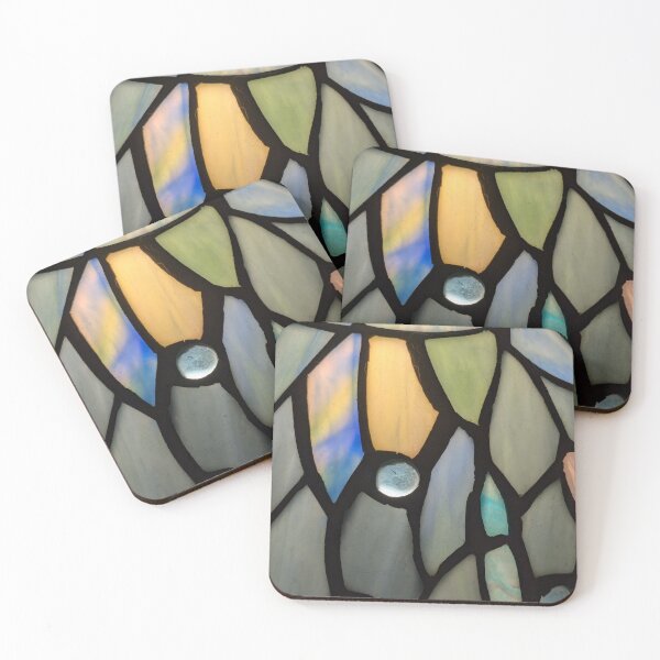 Item preview, Stained glass blues  designed and sold by arfff.