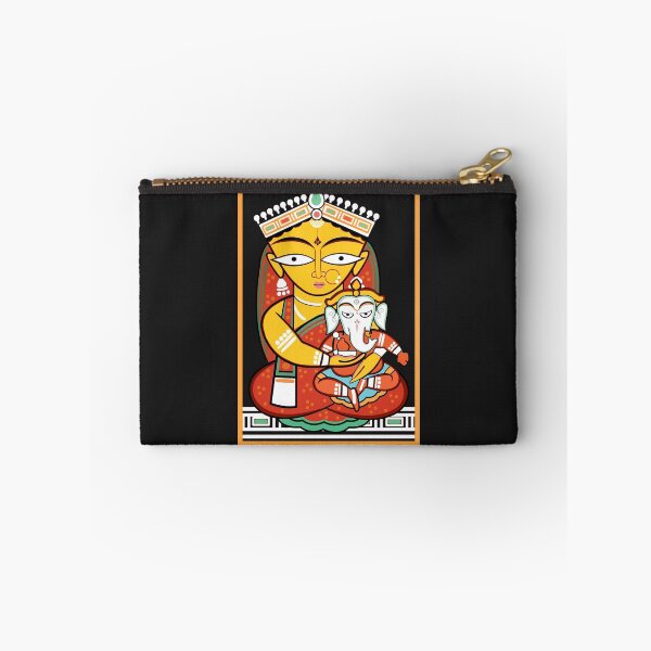 Artikelvorschau, DURGA MIT GANESHA entworfen und verkauft von GraphicoGear.