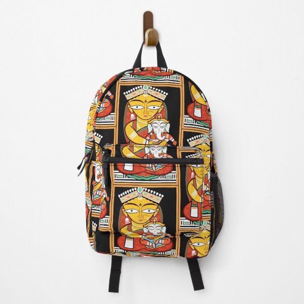 Item preview, DURGA WITH GANESHA designed and sold by GraphicoGear.