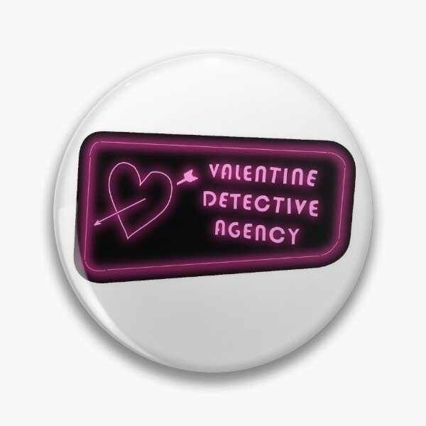Item preview, Valentine's detective agency  designed and sold by That-crazy-cat.