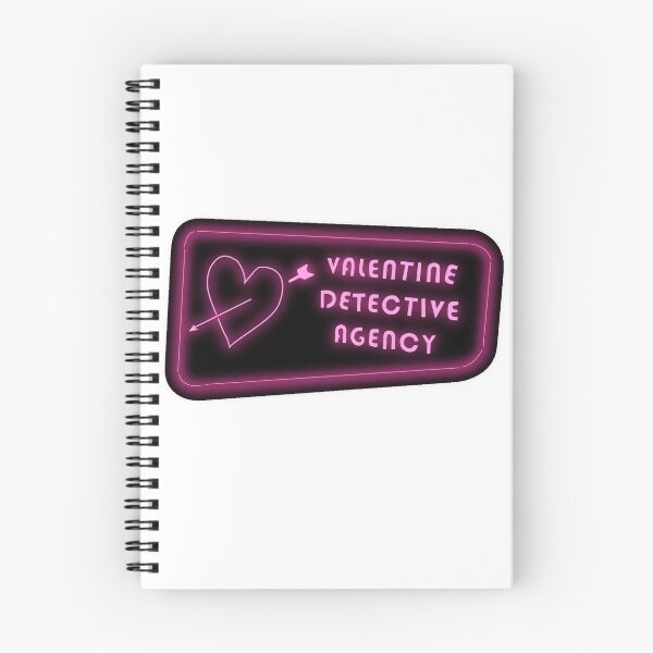 Item preview, Valentine's detective agency  designed and sold by That-crazy-cat.