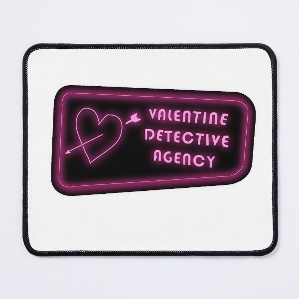 Item preview, Valentine's detective agency  designed and sold by That-crazy-cat.
