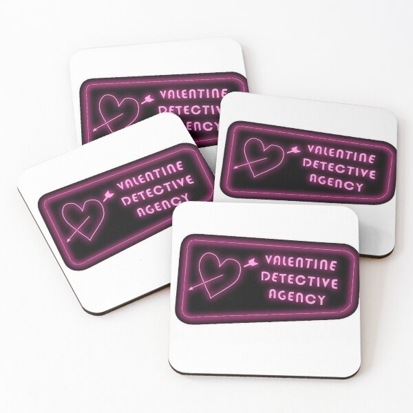 Item preview, Valentine's detective agency  designed and sold by That-crazy-cat.