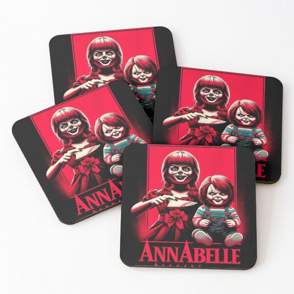 Item preview, Annabelle & Chucky Movie Halloween  designed and sold by GhostDigger.
