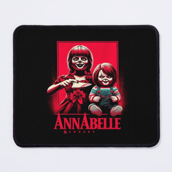 Item preview, Annabelle & Chucky Movie Halloween designed and sold by GhostDigger.