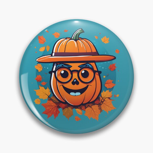 Item preview, Trendy Pumpkin, funny, gifts, Autumn, pumpkin, logo,  designed and sold by Ewelina  Niemiec.