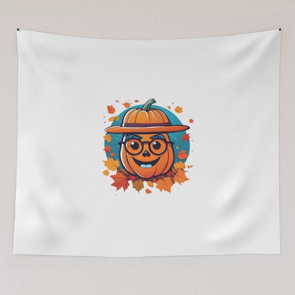 Item preview, Trendy Pumpkin, funny, gifts, Autumn, pumpkin, logo,  designed and sold by Ewelina  Niemiec.
