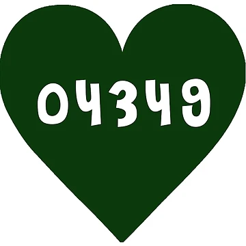Artwork thumbnail, 04349 - zipcode heart by TaskMe
