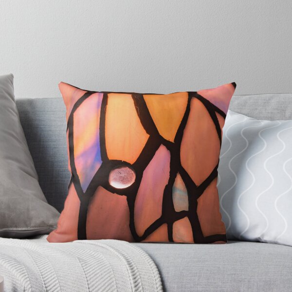 Item preview, Stained glass sunset  designed and sold by arfff.