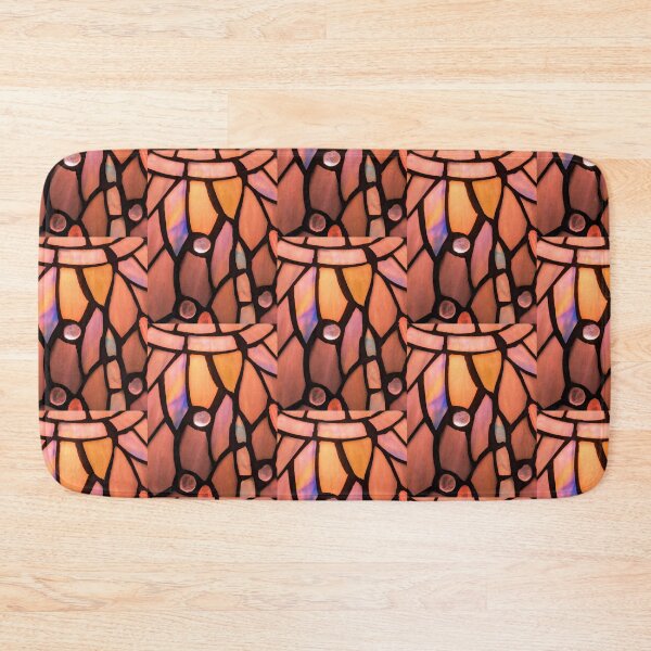 Item preview, Stained glass sunset  designed and sold by arfff.
