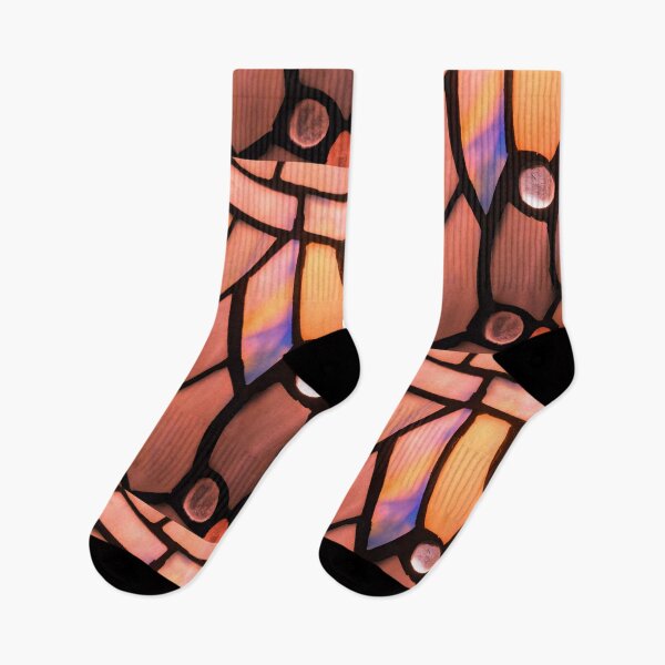 Item preview, Stained glass sunset  designed and sold by arfff.