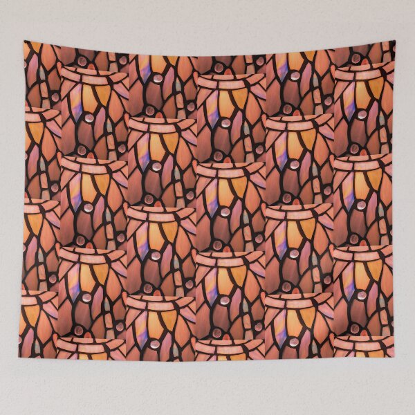 Item preview, Stained glass sunset  designed and sold by arfff.