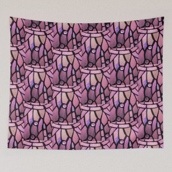 Item preview, Stained glass amethyst  designed and sold by arfff.