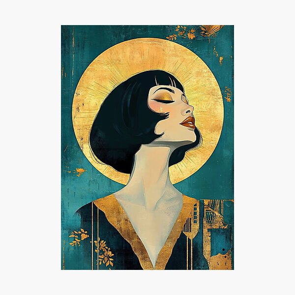 Item preview, art deco designed and sold by ArtHouseNiklas.
