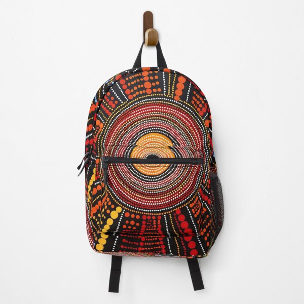 Item preview, Aboriginal Inspired Dot Art - Geyser Epicenter designed and sold by GrinGalore.