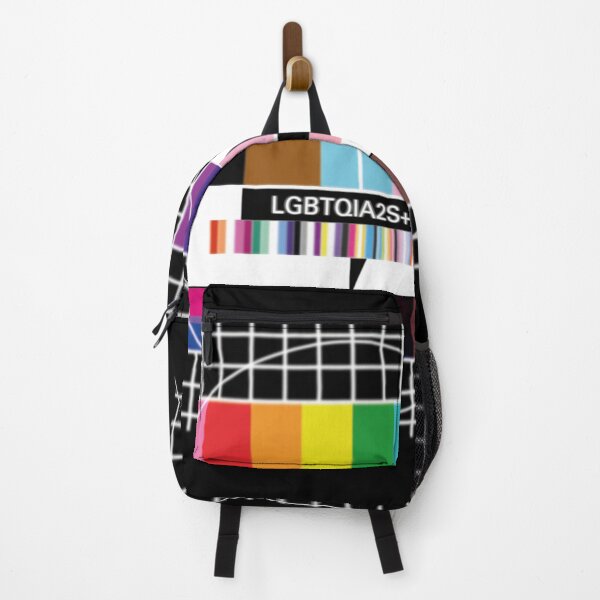 Item preview, LGBTQIA2S+ TV Test Card designed and sold by JujuDesignX.