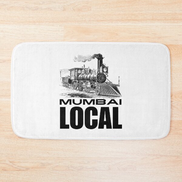 Item preview, Mumbai Local Engine Locomotive designed and sold by Digital Lama Creations.