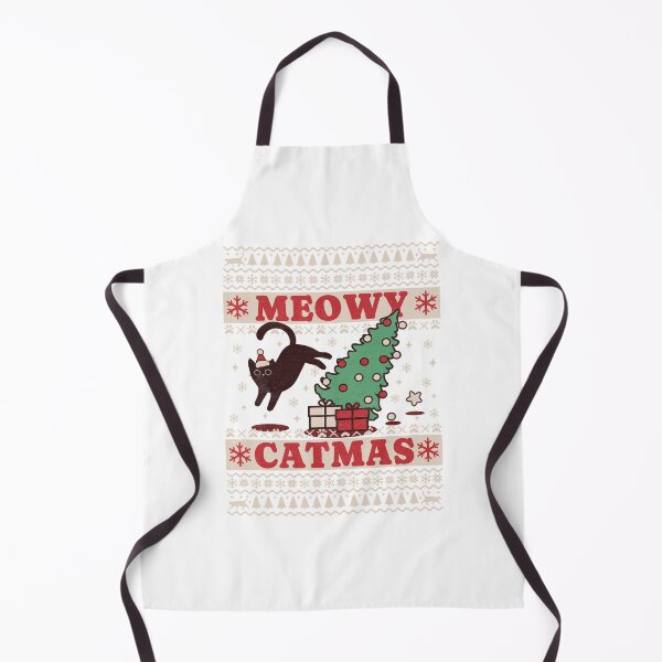 Item preview, Catmas Kat love Christmas xmas Santa cat designed and sold by LayersDesign.