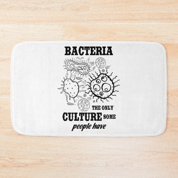 Item preview, Bacteria Scientist - Science Puns designed and sold by ScienceCorner.