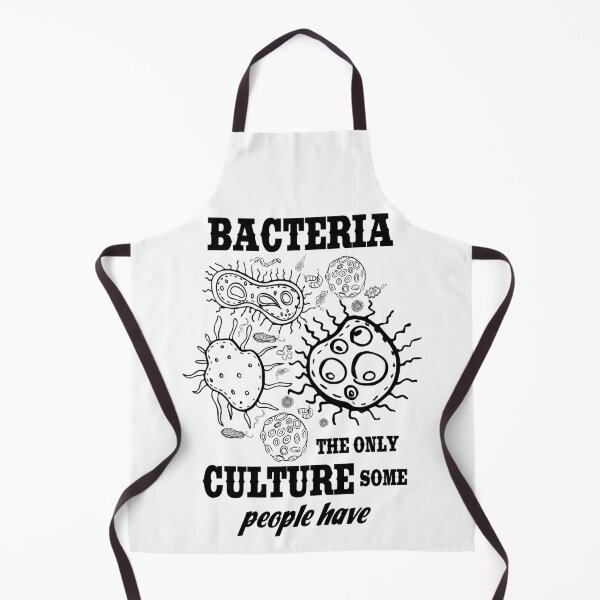 Item preview, Bacteria Scientist - Science Puns designed and sold by ScienceCorner.