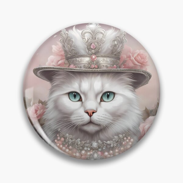 Item preview, Beautiful Baroque Cat  designed and sold by No11DigitalArt.