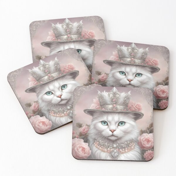 Item preview, Beautiful Baroque Cat  designed and sold by No11DigitalArt.