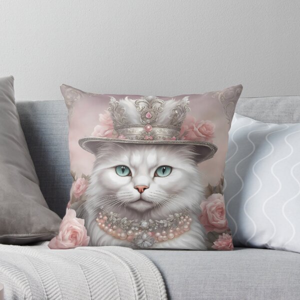 Artikelvorschau, Schöne Barockkatze entworfen und verkauft von No11DigitalArt.
