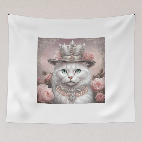 Item preview, Beautiful Baroque Cat  designed and sold by No11DigitalArt.