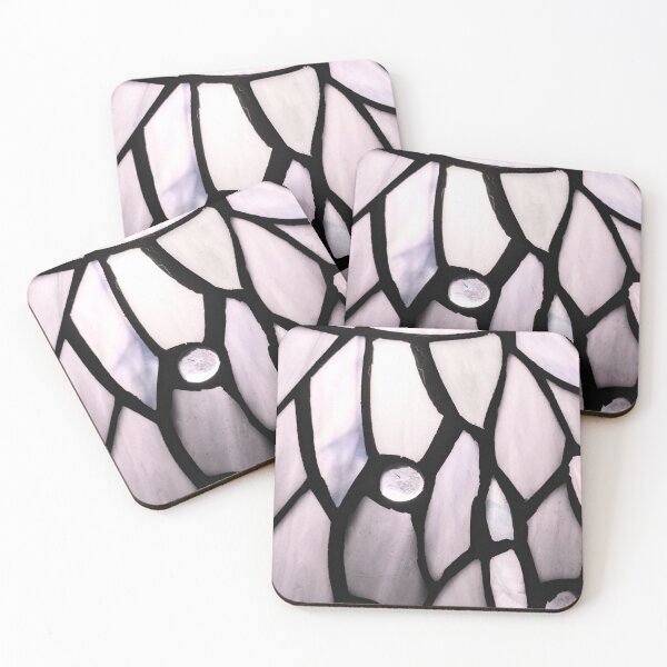 Item preview, Stained glass pale monotone  designed and sold by arfff.