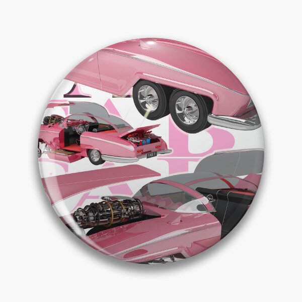 Item preview, Fab 1, Thunderbirds. designed and sold by madbadmachines.