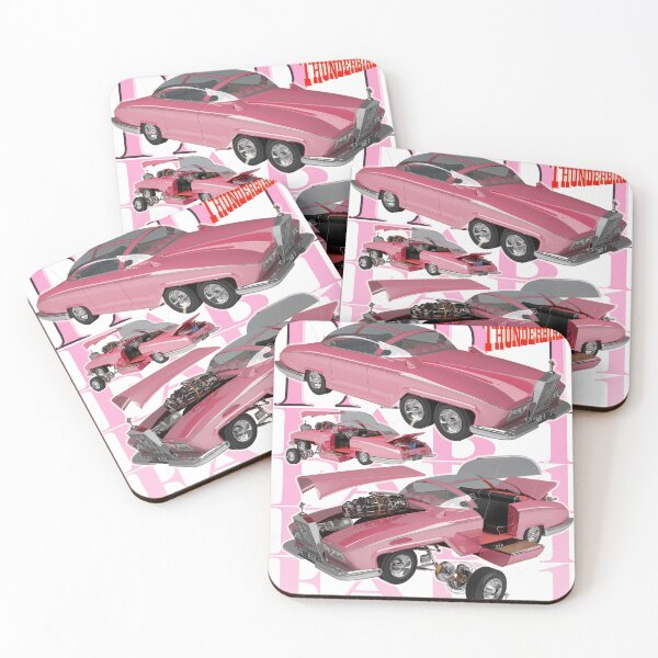 Item preview, Fab 1, Thunderbirds. designed and sold by madbadmachines.