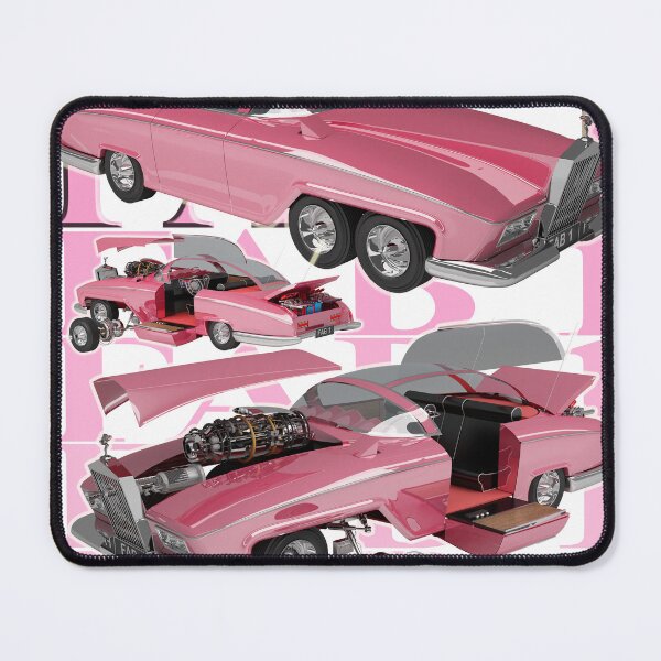 Item preview, Fab 1, Thunderbirds. designed and sold by madbadmachines.