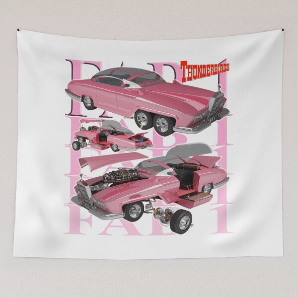Item preview, Fab 1, Thunderbirds. designed and sold by madbadmachines.