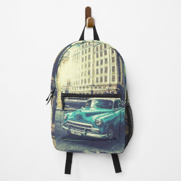Item preview, A Retro Ride in Havana designed and sold by Drawings Project.