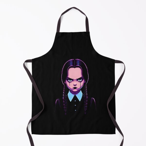 Item preview, Gothic Pixel Art Girl with Braids designed and sold by pumsquare.