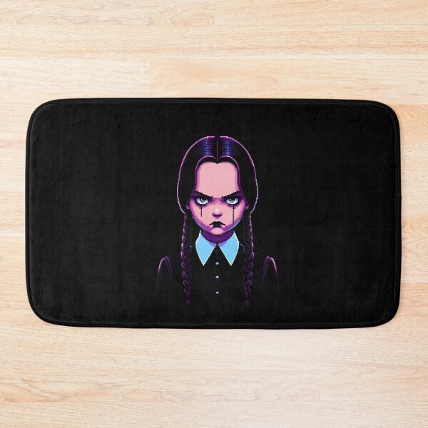 Item preview,  Gothic Pixel Art Girl with Braids designed and sold by pumsquare.
