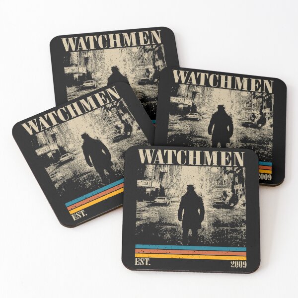 Item preview, Retro Watchmen 2009 designed and sold by JoshThree.