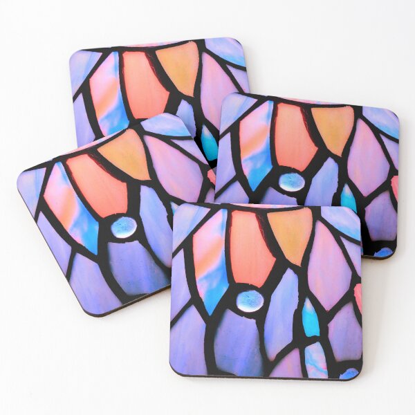 Item preview, Stained glass tropical paradise  designed and sold by arfff.