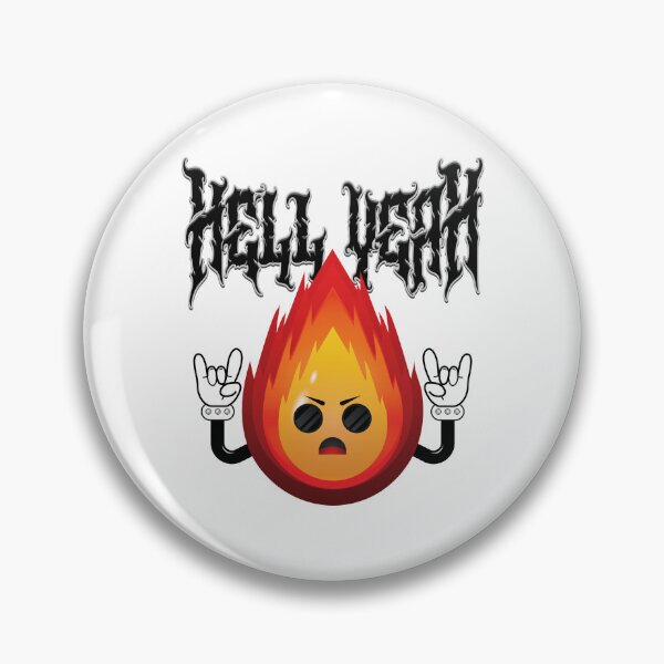 Artikelvorschau, Hell Yeah - Lustiges Feuer entworfen und verkauft von Whimsical Thinker.